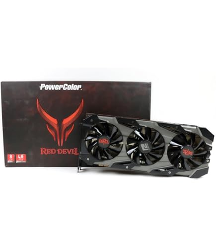 PowerColor Red Dragon RX 5700XT 8G 美品 Amazon.com: PowerColor Red Dragon AMD Radeon RX 5700 XT 8GB